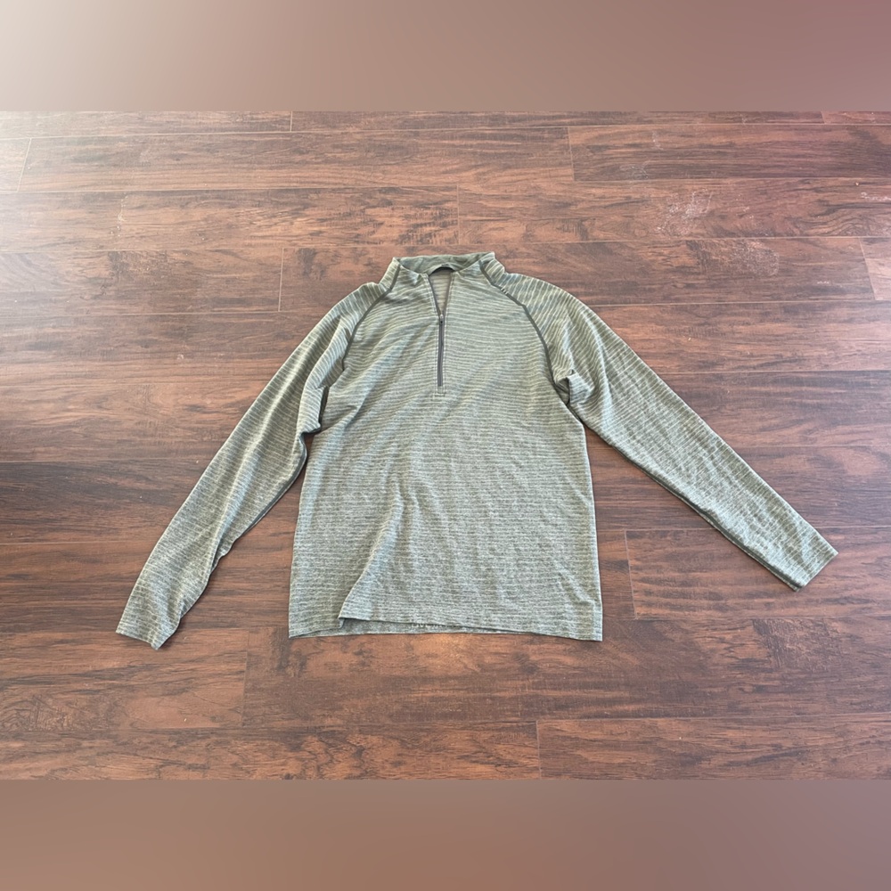 Lululemon Live In Practice 1/4 Zip Mens XL